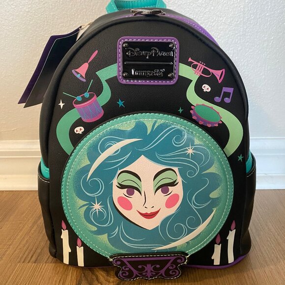 Disney Parks Loungefly Backpack | Haunted Mansion Madame Leota | NEW with tags - Picture 1 of 8